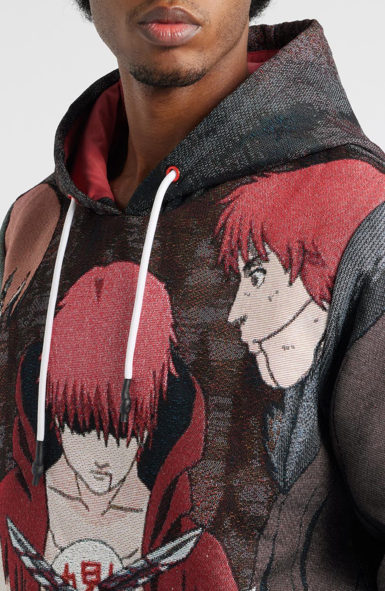 VERYRARE Sasori Hoodie, Alternate, color, Green