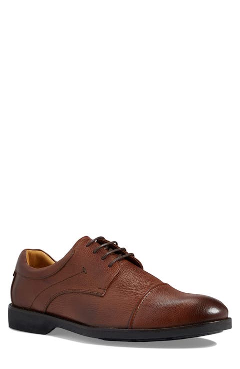 Captoe Leather Derby (Men)