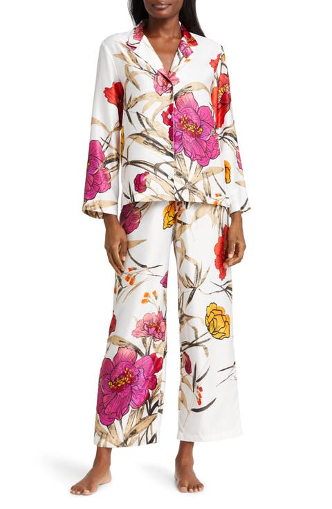 Anais Floral Pajamas