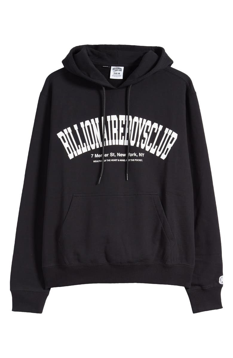 Billionaire Boys Club Logo Graphic Hoodie, Alternate, color,