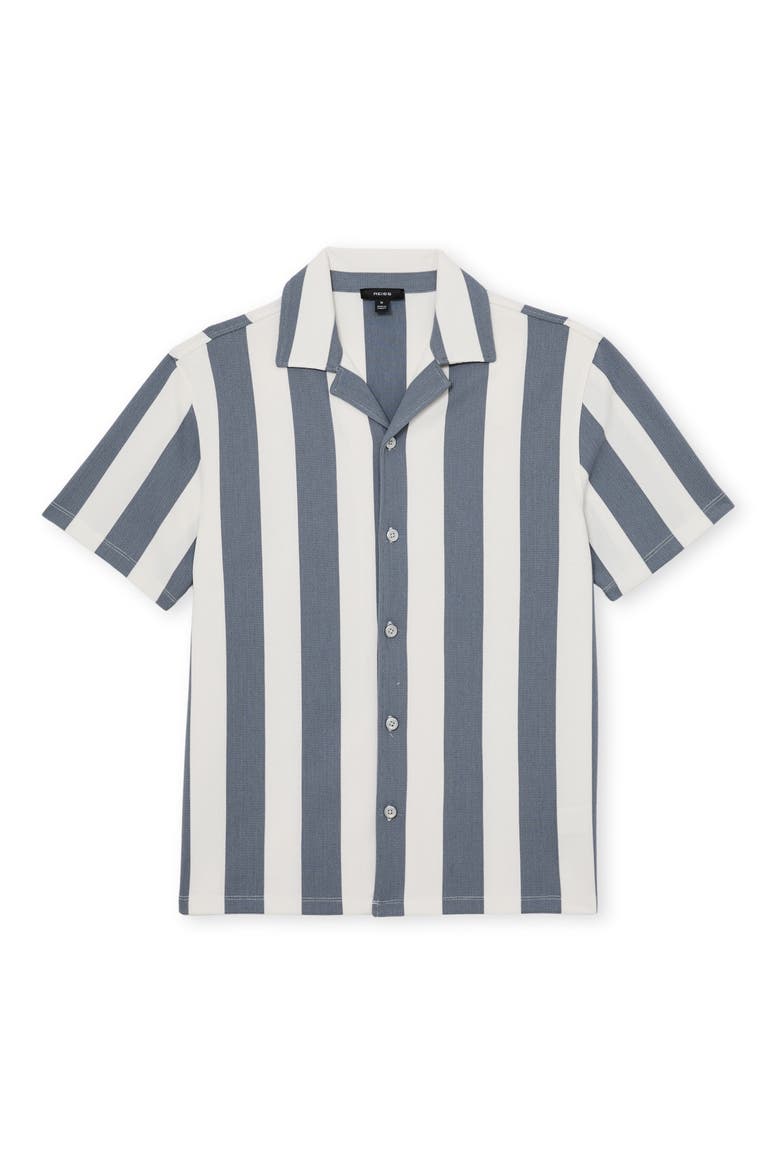 Dexter Stripe Camp Shirt (Men) | Nordstrom