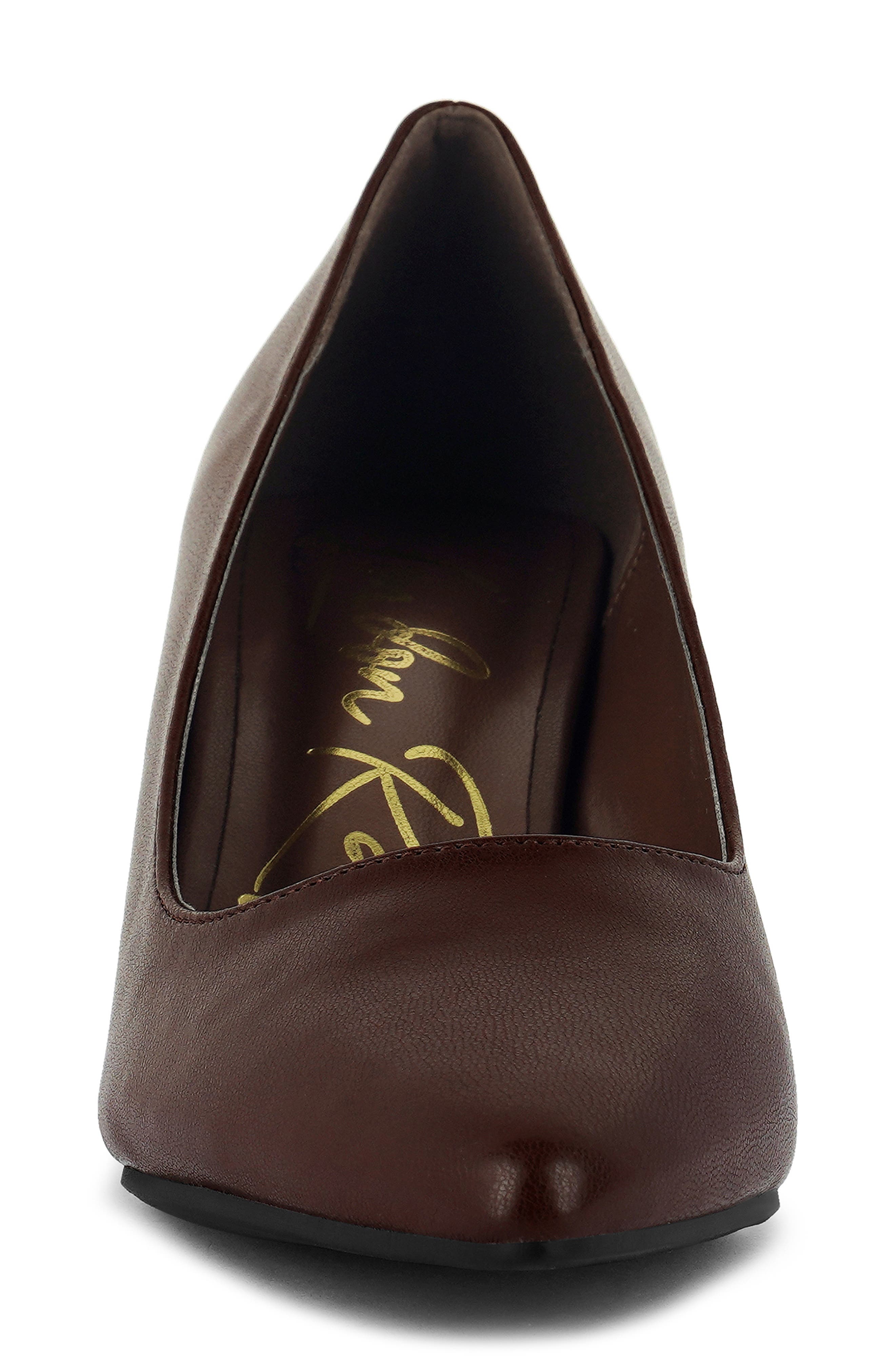 Casey Pump, Alternate, color, BROWN
