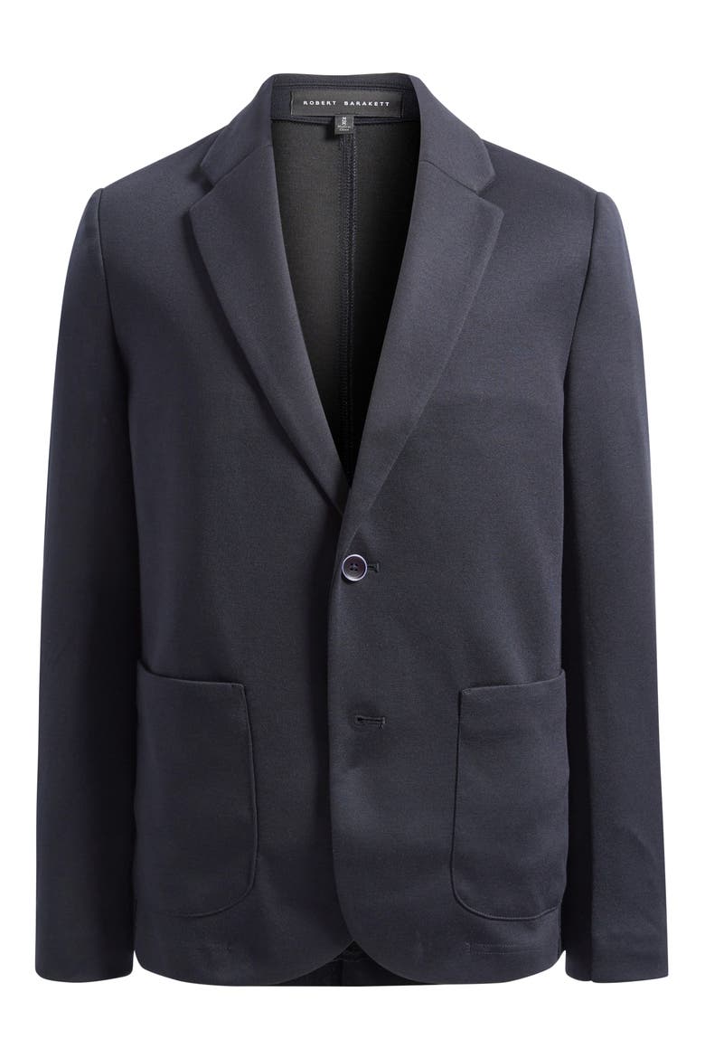 Blum Heathered Knit Sport Coat, Alternate, color, NAVY