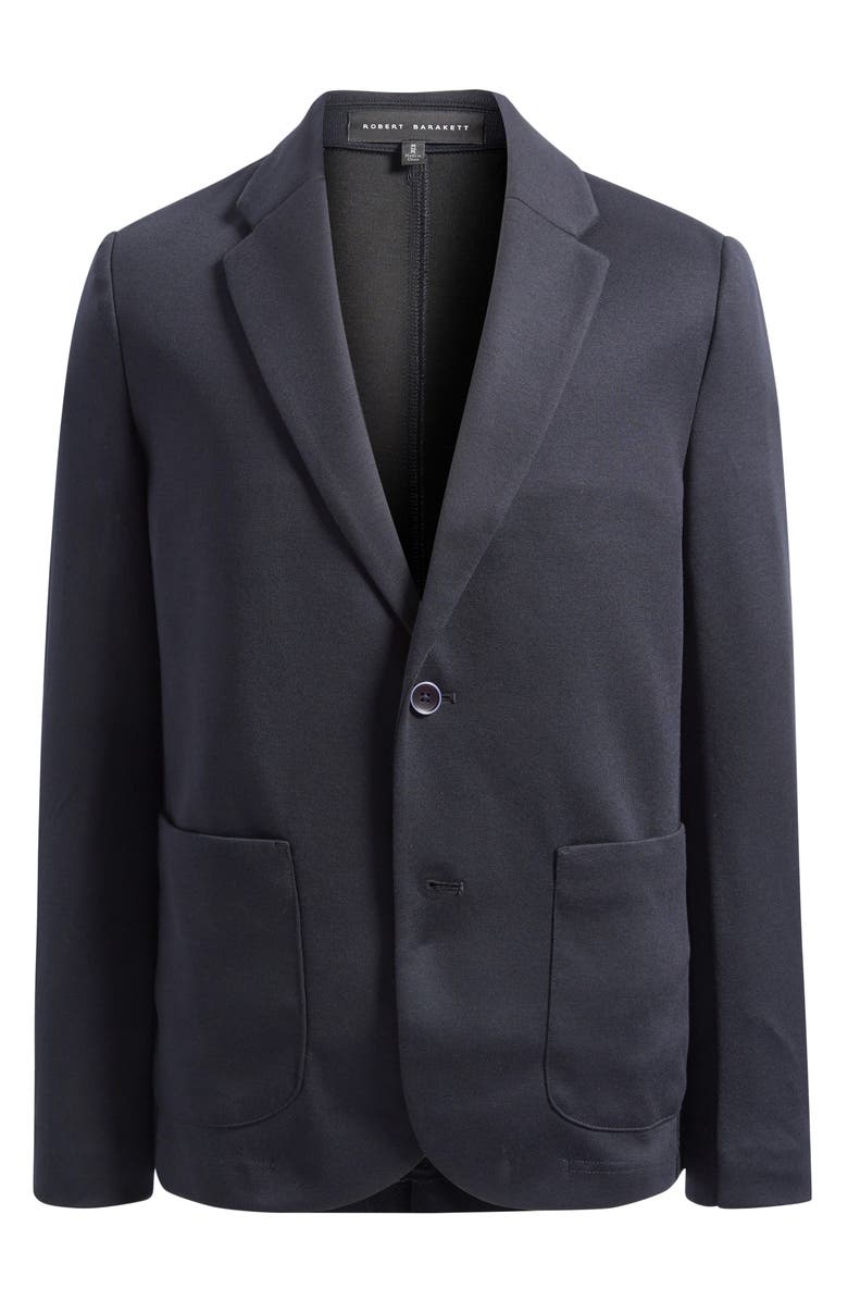 Robert Barakett Blum Heathered Knit Sport Coat, Alternate, color, Navy