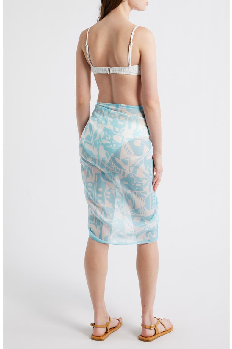 Vacay Ready Pareo, Alternate, color, BLUE