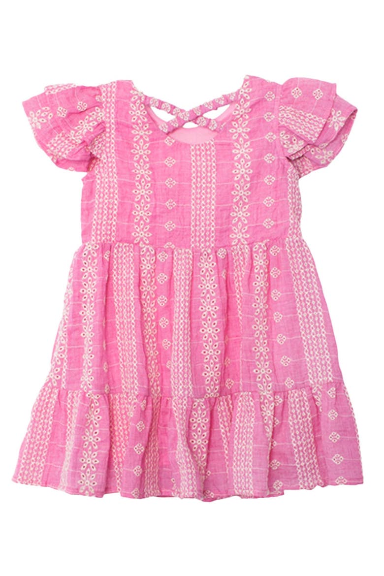 Pinkalicious Short Sleeve Dress, Alternate, color, Pink