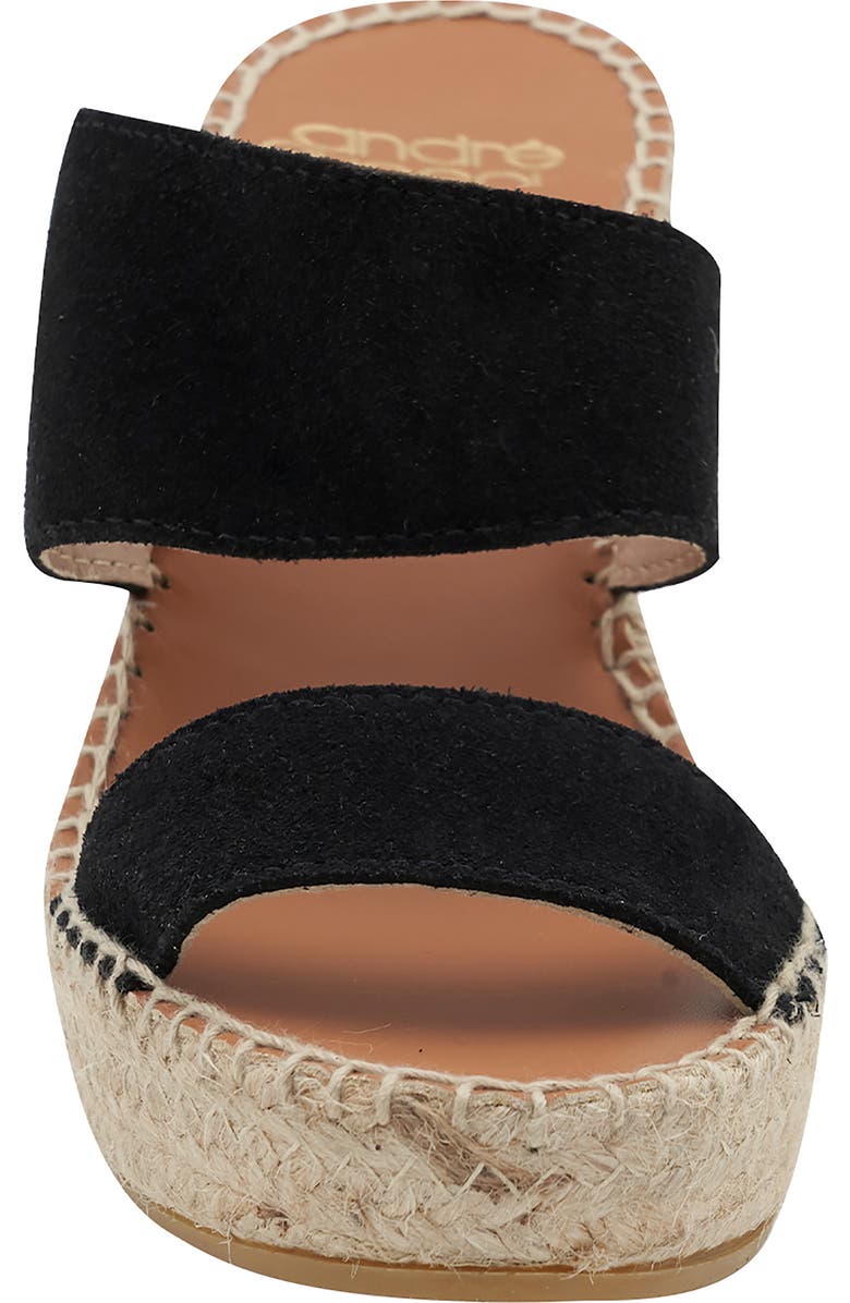 André Assous Celeste Platform Wedge Sandal, Alternate, color,