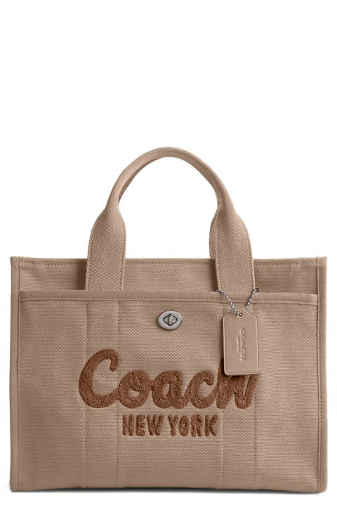 Canvas Cargo Tote