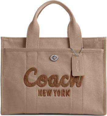 【COACH】★トートバッグ★ Logo Canvas Cargo Tote Bag COACH Canvas Cargo Tote | Nordstrom