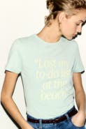 H&M Printed Viscose-blend T-shirt