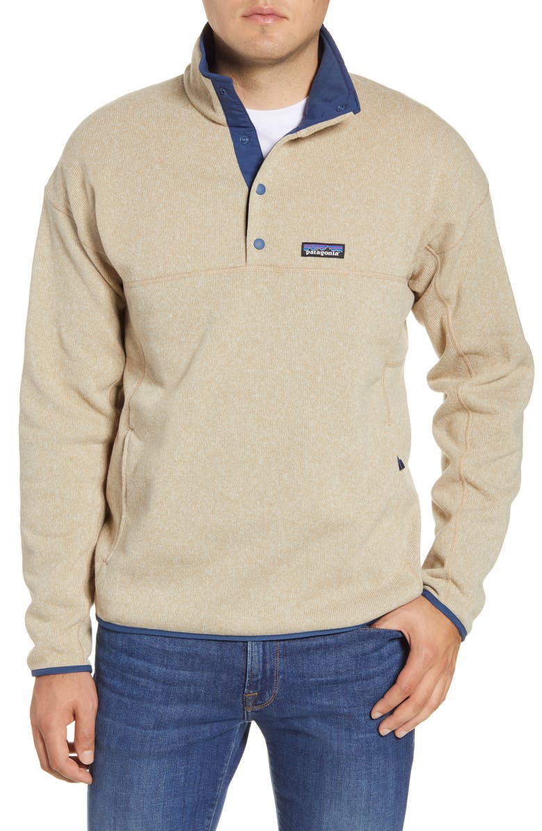 Patagonia Lightweight Better Sweater Pullover, Main, color, 
