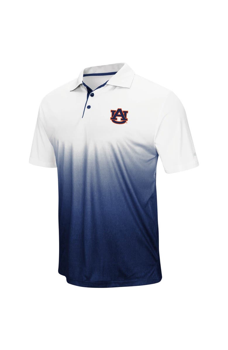 COLOSSEUM Men's Colosseum Navy Auburn Tigers Magic Team Logo Polo, Alternate, color, 