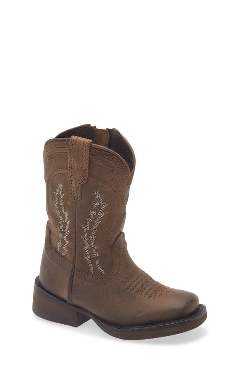 Kids' The Doc Western Boot (Walker & Toddler)