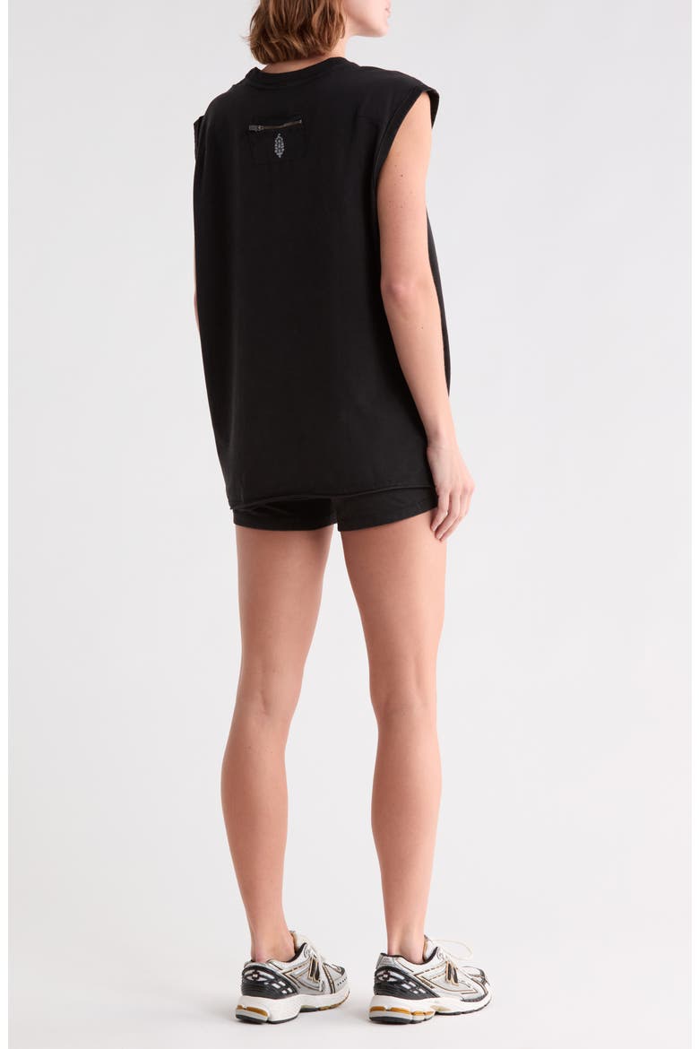 Hot Shot Micro Two-Piece Set, Alternate, color, BLACK
