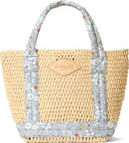 MZ Wallace Mini Crochet Tote