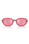 selected Brushed Gunmetal / Pink Mirror