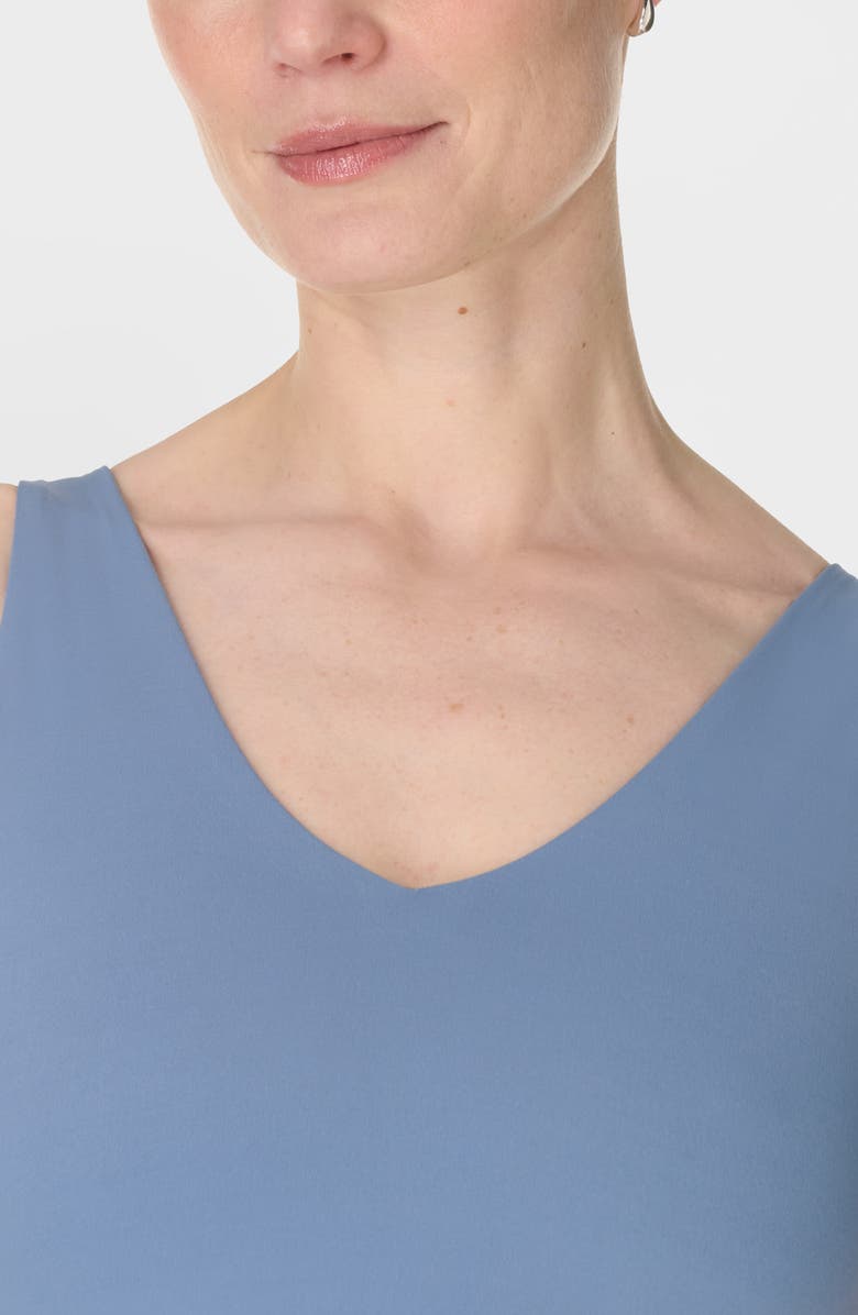 Sweaty Betty Ultimate Studio Voop Sports Bra, Alternate, color, Luxe Blue