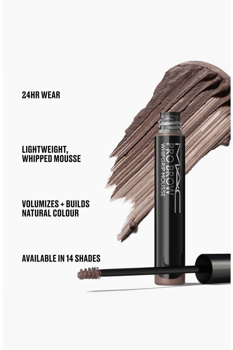 Pro Brow Whipgrip Mousse Eyebrow Tint, Alternate, color, SPIKED