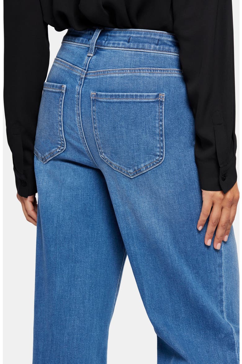 Mia Palazzo High Waist Flare Jeans, Alternate, color, FAIRMONT