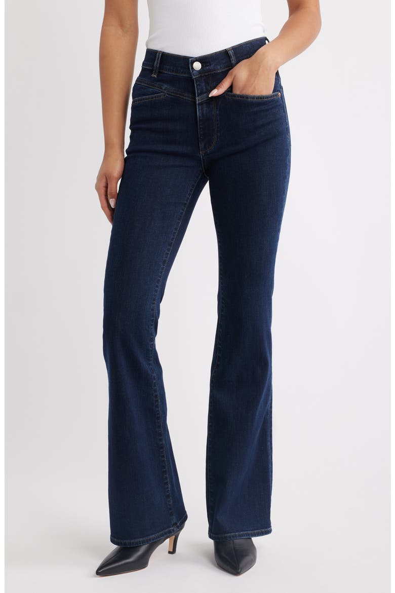 Bridget Instasculpt™ High Waist Bootcut Jeans, Main, color, NOON