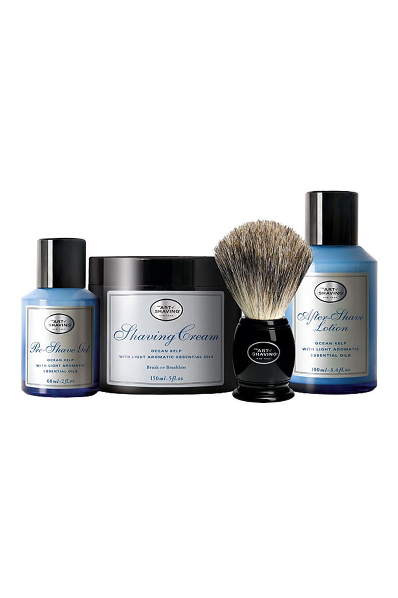 The Art of Shaving® 'The Four Elements of the Perfect Shave®' Ocean Kelp Set, Main, color, NO COLOR