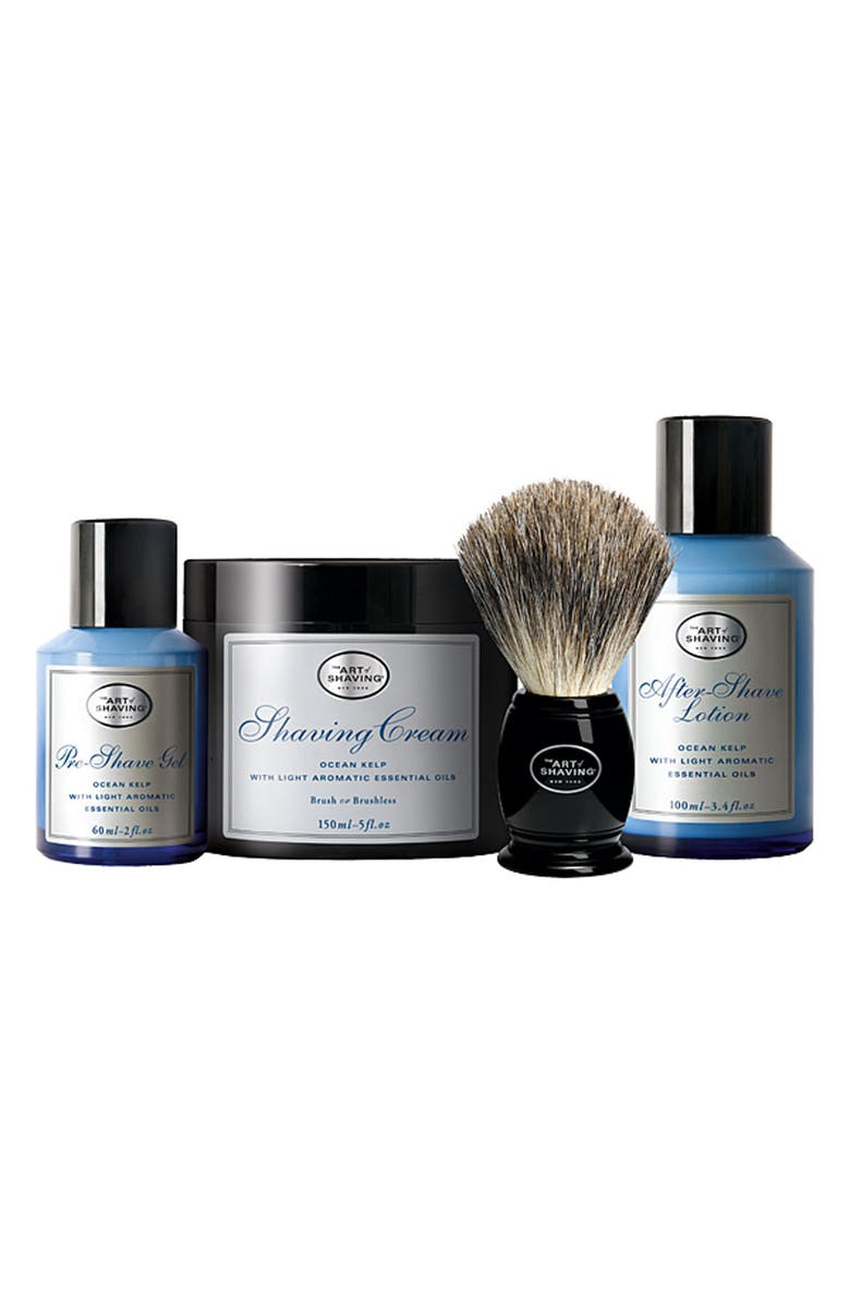 The Art of Shaving <sup>®</sup> 'The Four Elements of the Perfect Shave<sup>®</sup>' Ocean Kelp Set, Main, color, 