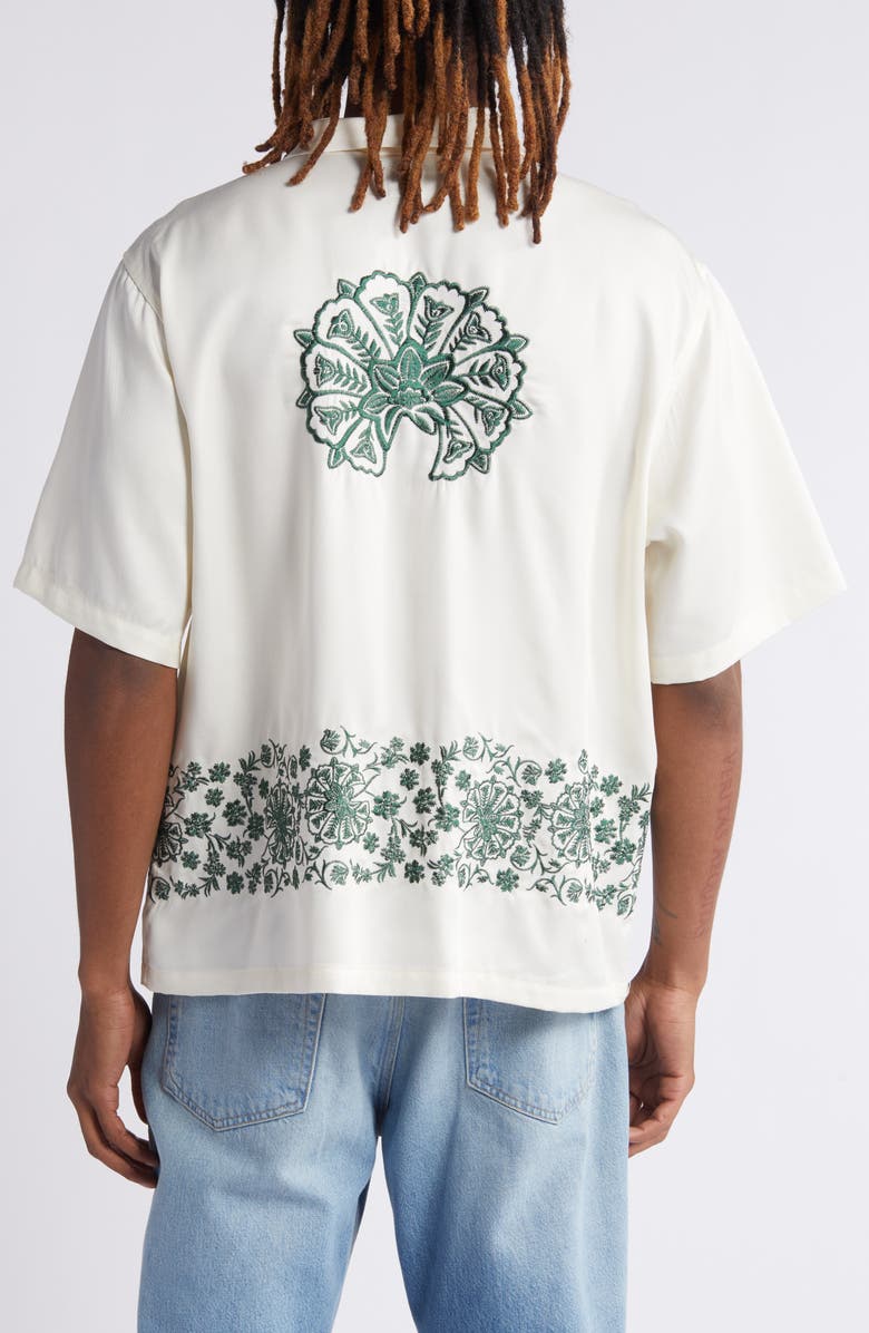 PacSun Remi Embroidered Camp Shirt, Alternate, color,