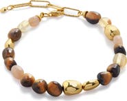Monica Vinader Beaded Stone Bracelet