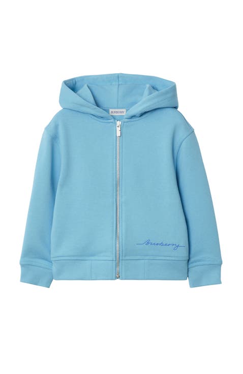 Cotton Zip Hoodie