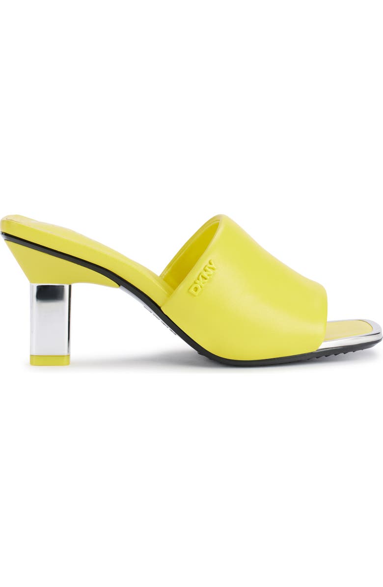 DKNY Kelley Sandal, Alternate, color, Daffodil