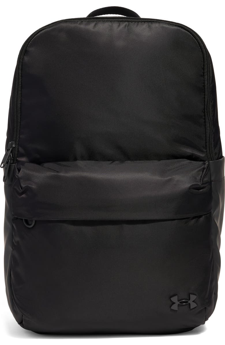 Under Armour Studio Spirit Backpack, Main, color, Black / Black / Black
