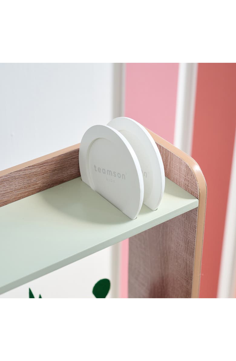 Teamson Kids Little Chef Lake Tahoe Play Kitchen & Accessories, Alternate, color, Green