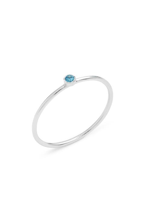 Birthstone Ring