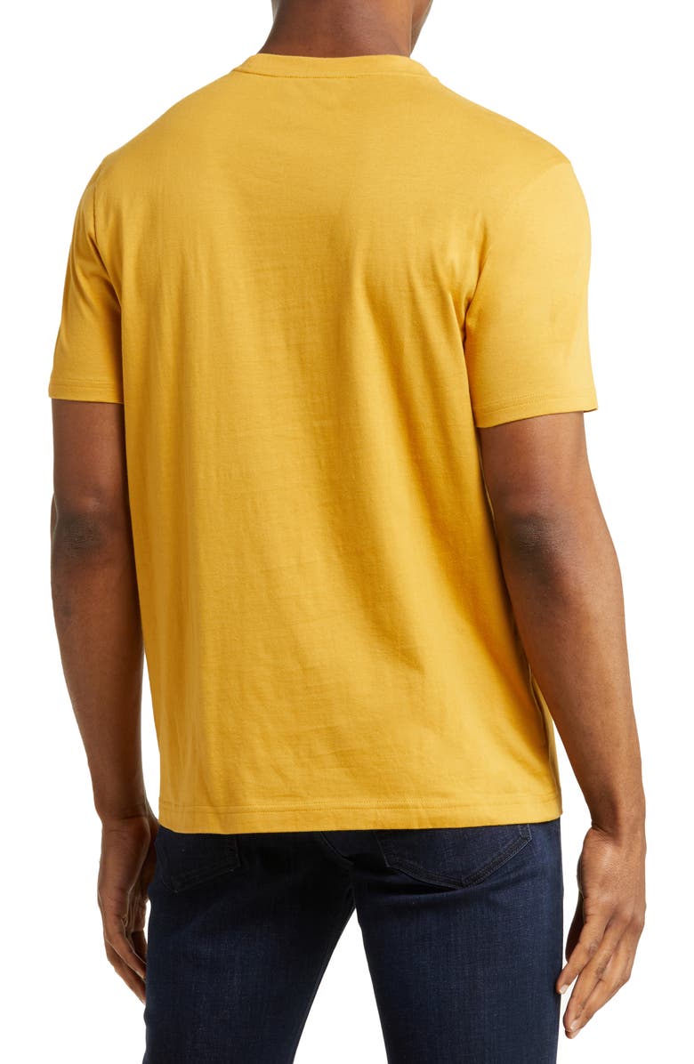 Original Penguin Crewneck Pocket T-Shirt, Alternate, color, Harvest Gold