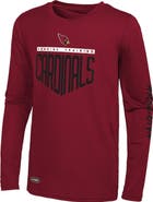 Outerstuff Men's Cardinal Arizona Cardinals Impact Long Sleeve T-Shirt