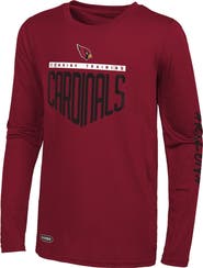 Outerstuff Men's Cardinal Arizona Cardinals Impact Long Sleeve T-Shirt