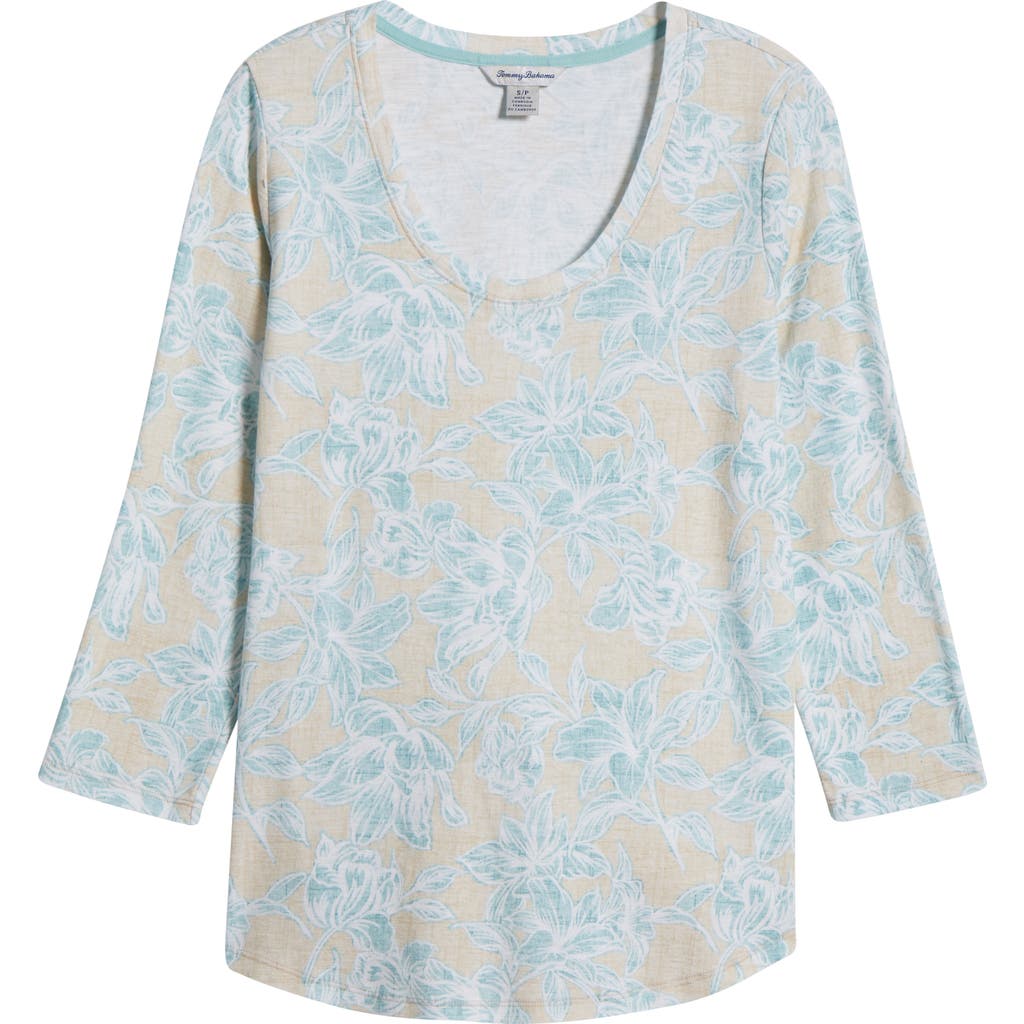 Tommy Bahama Ashby Isles Paradiso Cotton T-shirt In White Rock