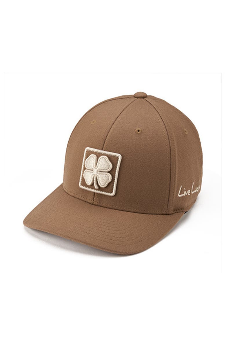 Black Clover Boxed in Luck 3 Hat, Alternate, color, Light Brown
