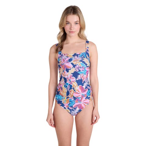 Flowers Tankini Top