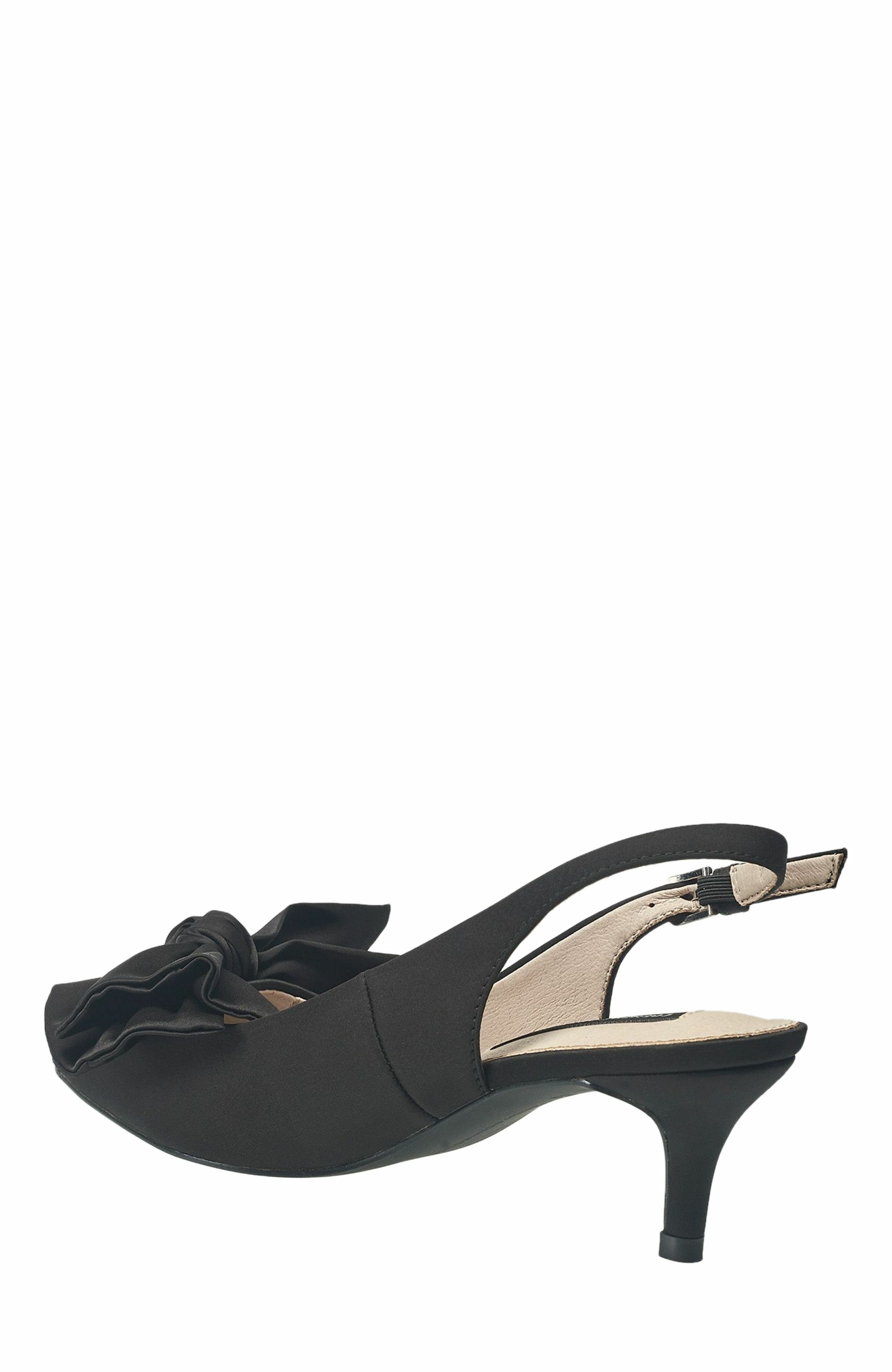 French Connection Quinnbow Slingback Kitten Heel, Alternate, color, 