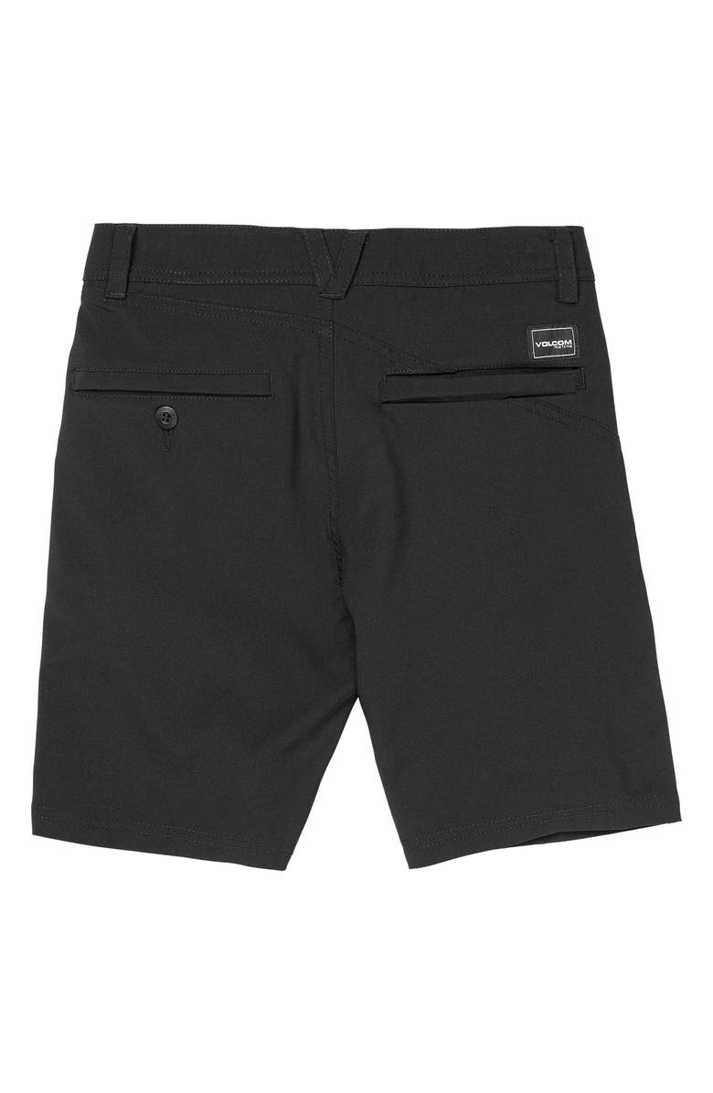 Volcom Kids' Cross Shred Static Shorts, Alternate, color, 