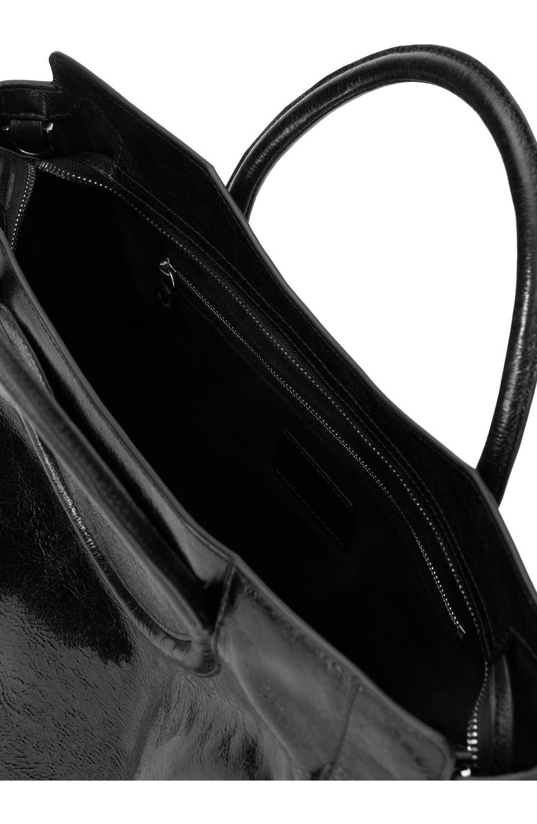 STAUD Maude Leather Satchel, Alternate, color,