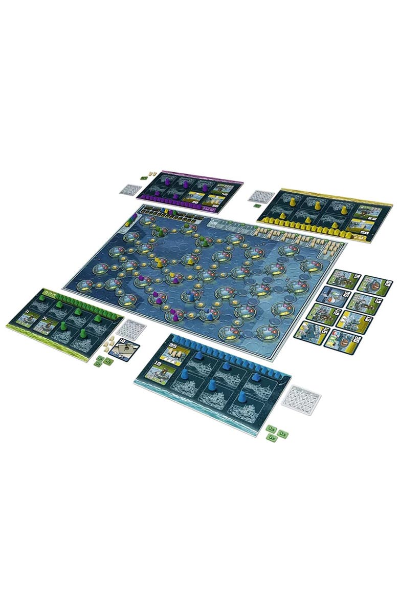 Rio Grande Games Power Grid Outpost Economic Strategy Game, Ages 14+, Alternate, color, Multicolored