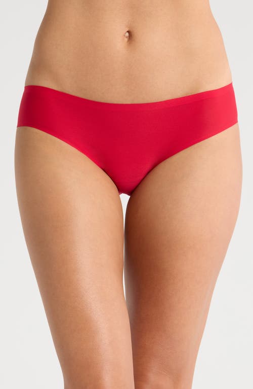 Chantelle Lingerie Soft Stretch Bikini In Poppy Red