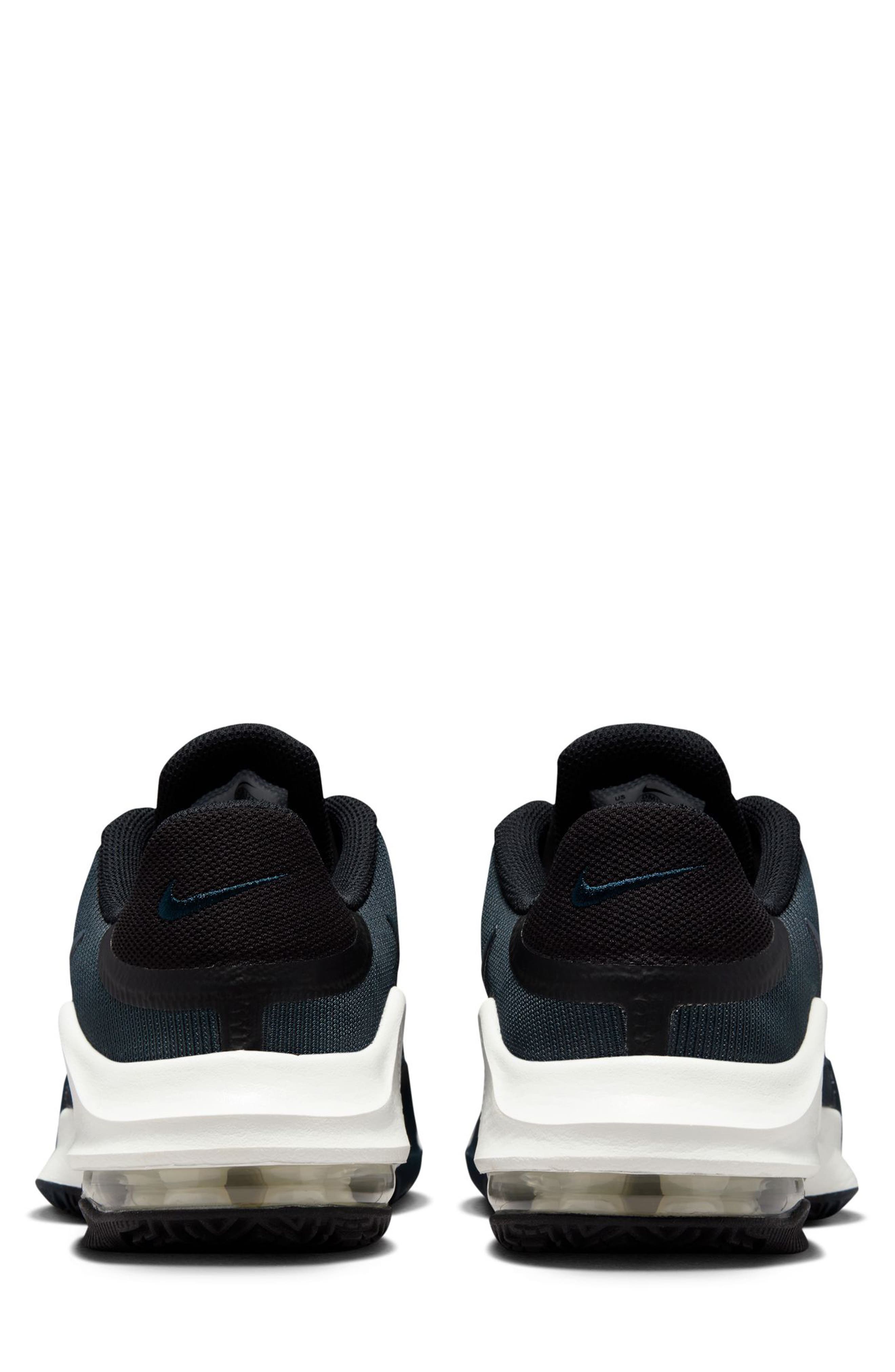 Air Max Impact 4 Basketball Sneaker, Alternate, color, BLACK/ WHITE/ PLATINUM/ NAVY