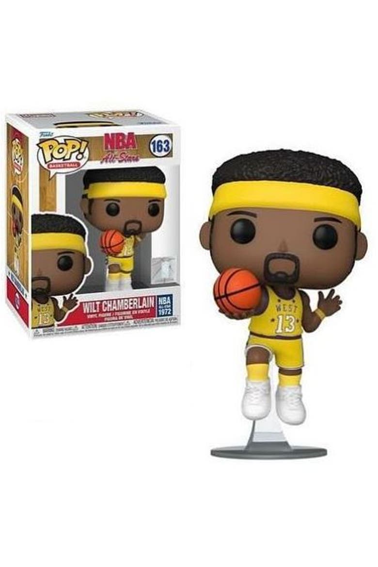 Wilt Chamberlain (Los Angeles Lakers) '72 NBA All-Star Game Funko Pop!, Main, color, Multi-Color
