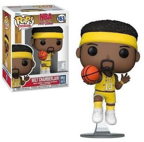 Wilt Chamberlain (Los Angeles Lakers) '72 NBA All-Star Game Funko Pop!