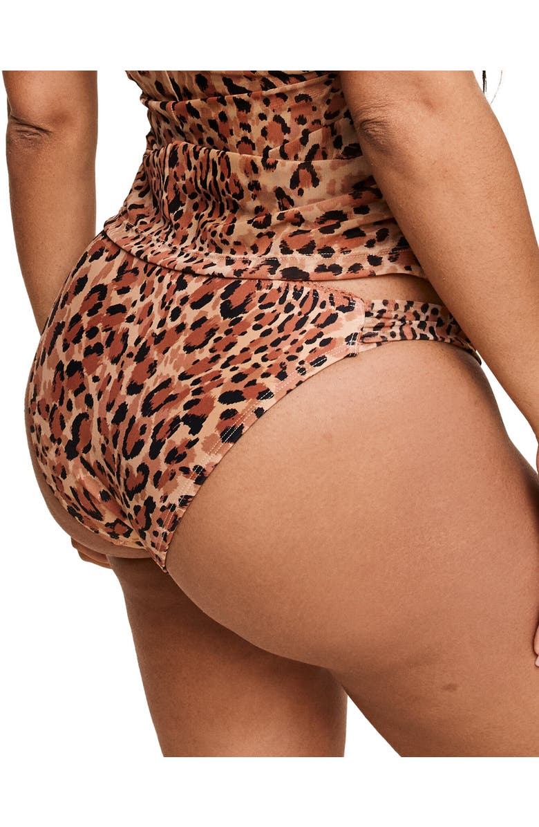 Adore Me Marseille Swimwear Bikini Bottom, Alternate, color,