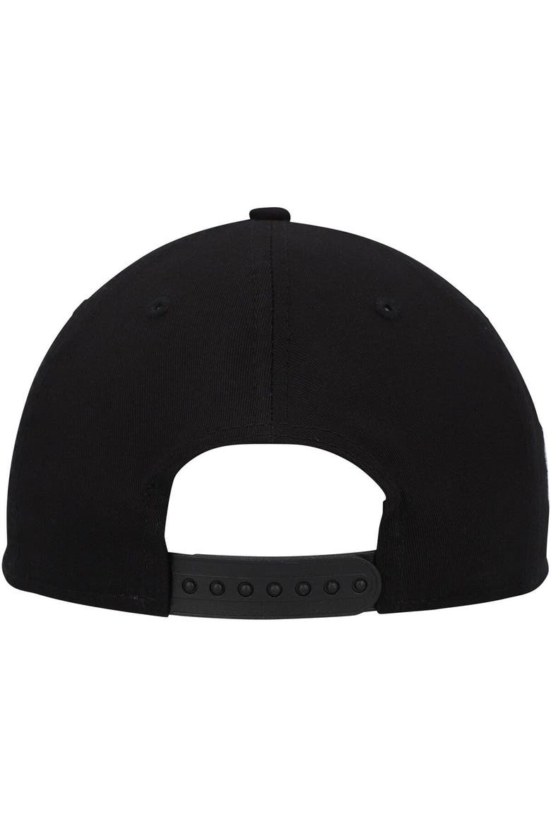 Men's New Era Black Ty Gibbs Golfer Snapback Hat, Alternate, color, Black
