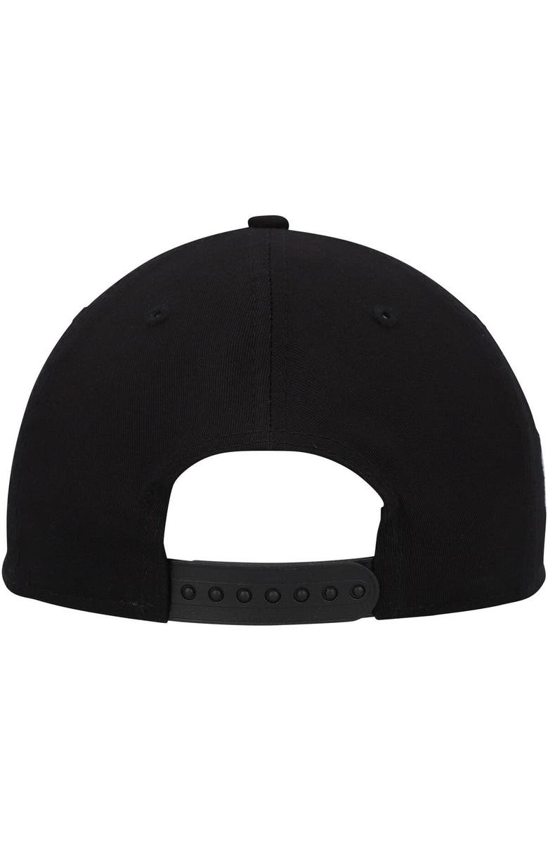 New Era Men's New Era Black Ty Gibbs Golfer Snapback Hat, Alternate, color, Black